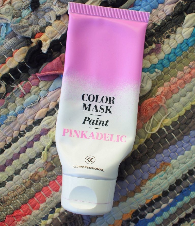 Arvio: KC Color Mask Paint Pinkadelic
